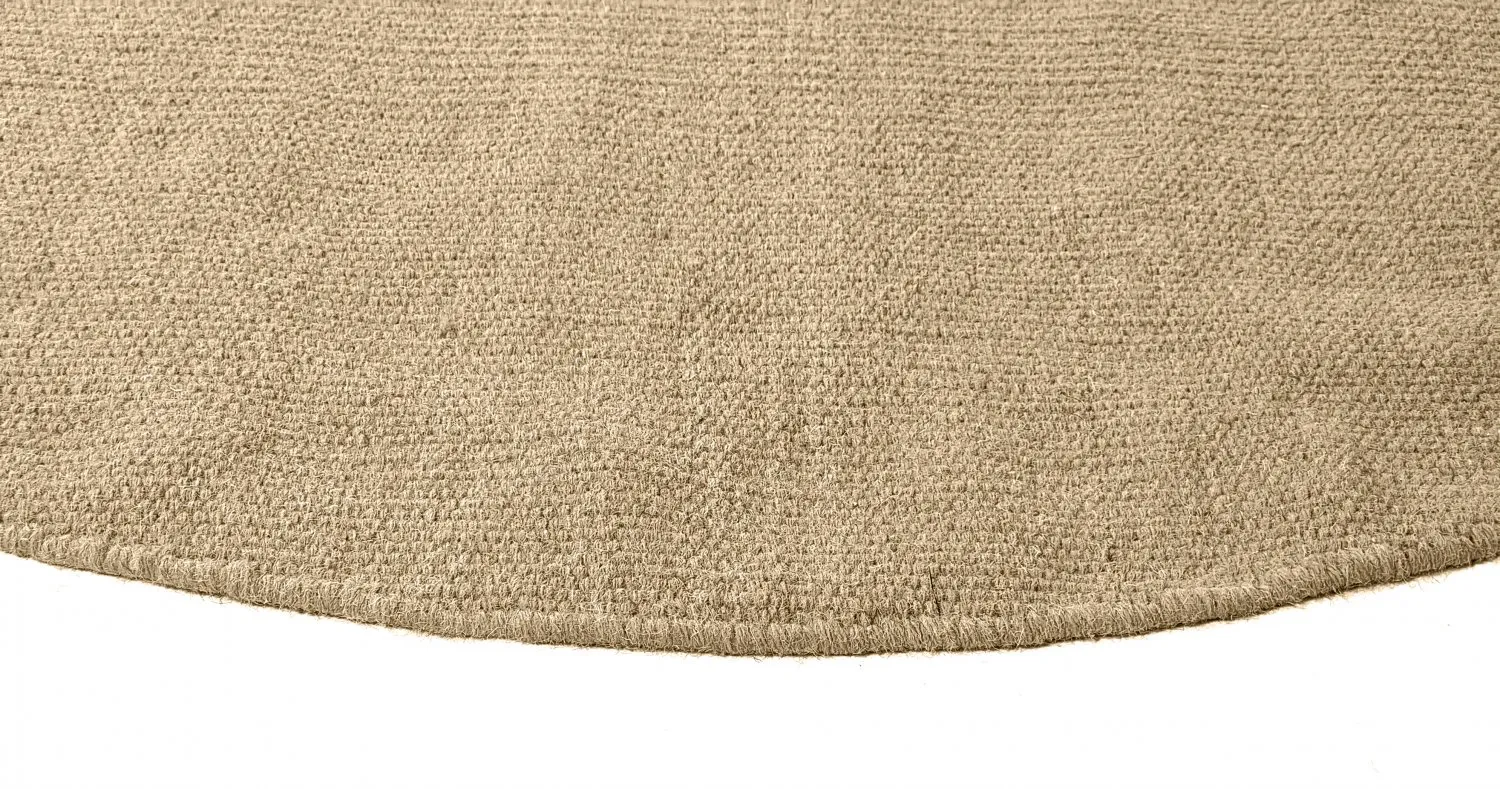 Ronde vloerkleden - Hamilton (beige)