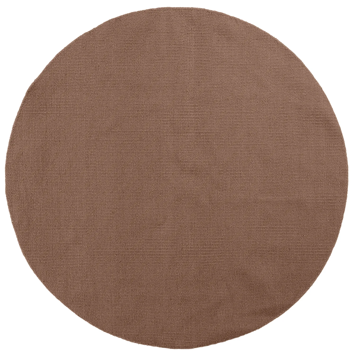Ronde vloerkleden - Hamilton (Deep Taupe)