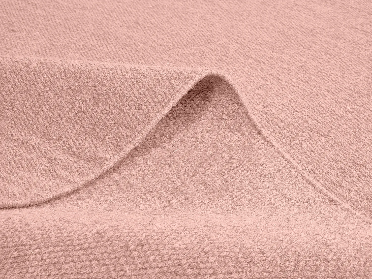 Wollen-vloerkleed - Hamilton (Coral Pink)