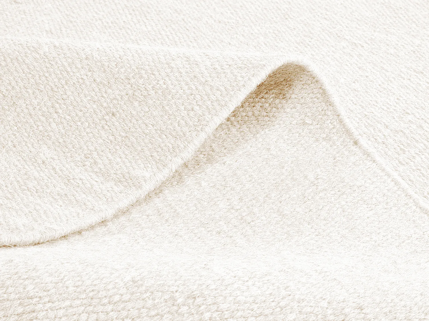 Wollen-vloerkleed - Hamilton (wit)