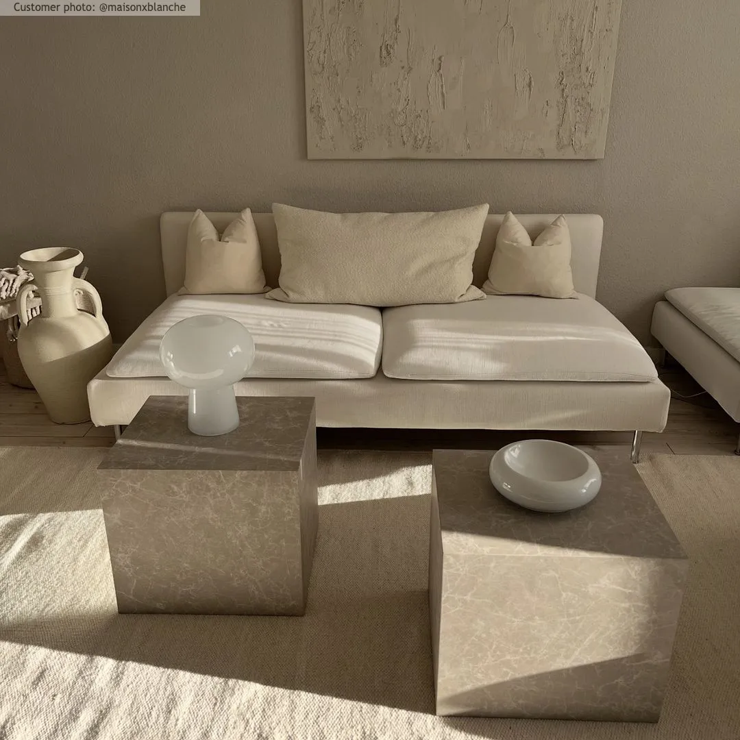 Wollen-vloerkleed - Hamilton (natuur)