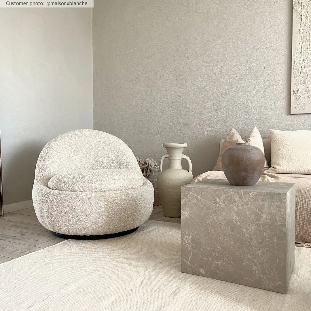 Wollen-vloerkleed - Hamilton (wit)