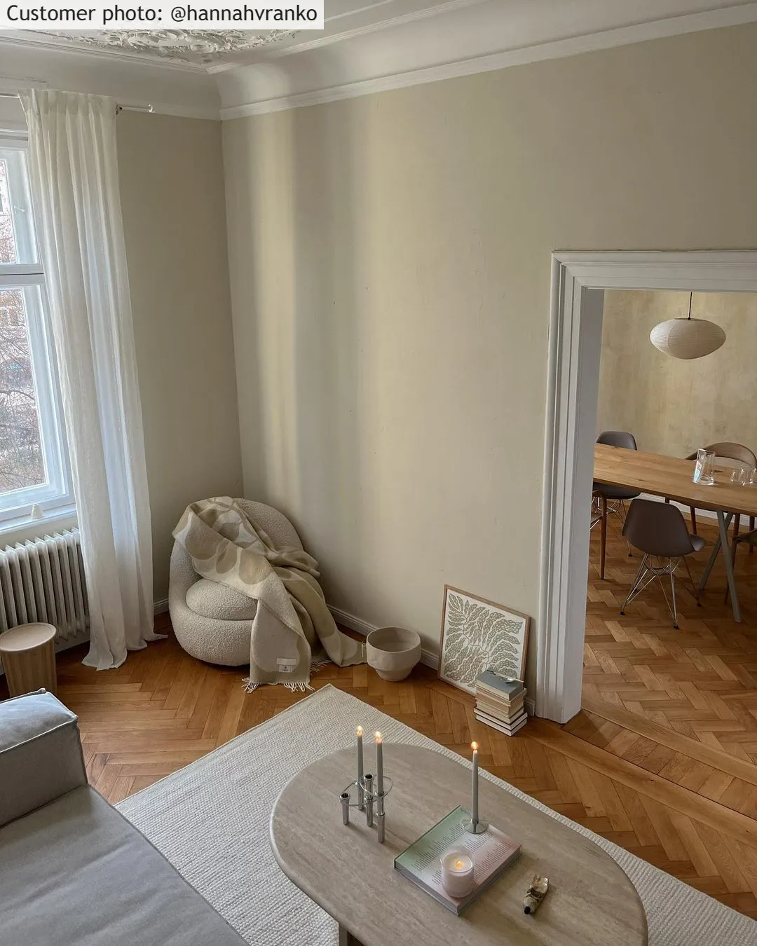 Wollen-vloerkleed - Coastal (creme)