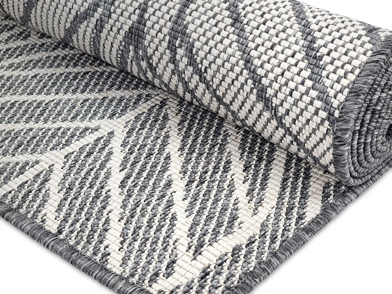 Vloerkleden voor binnen en buiten - Harvey (grijs)