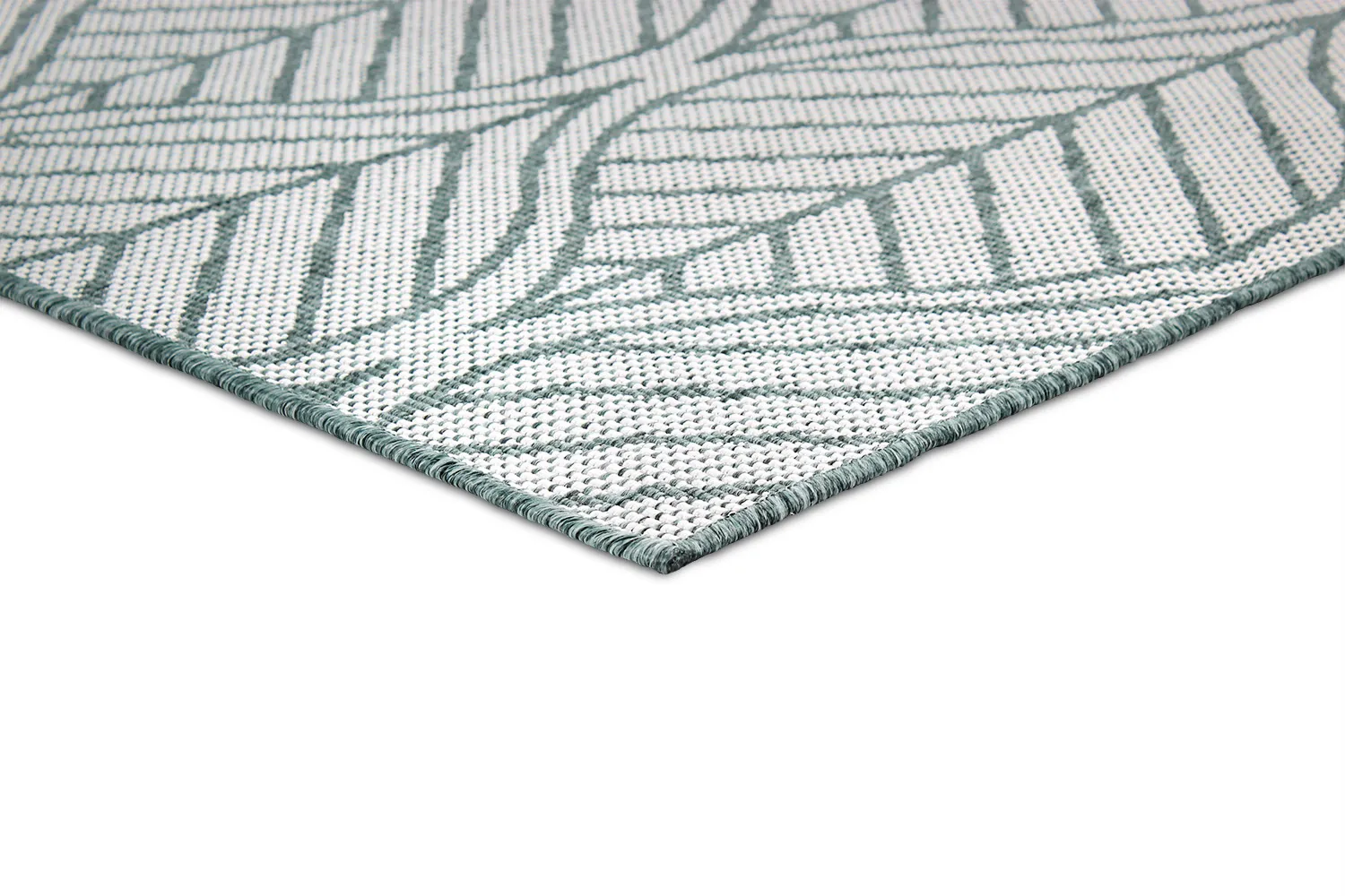 Vloerkleden voor binnen en buiten - Harvey (groen)