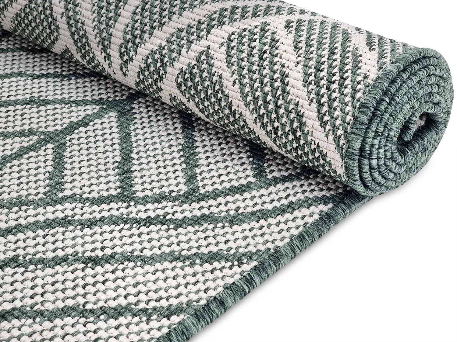 Vloerkleden voor binnen en buiten - Harvey (groen)