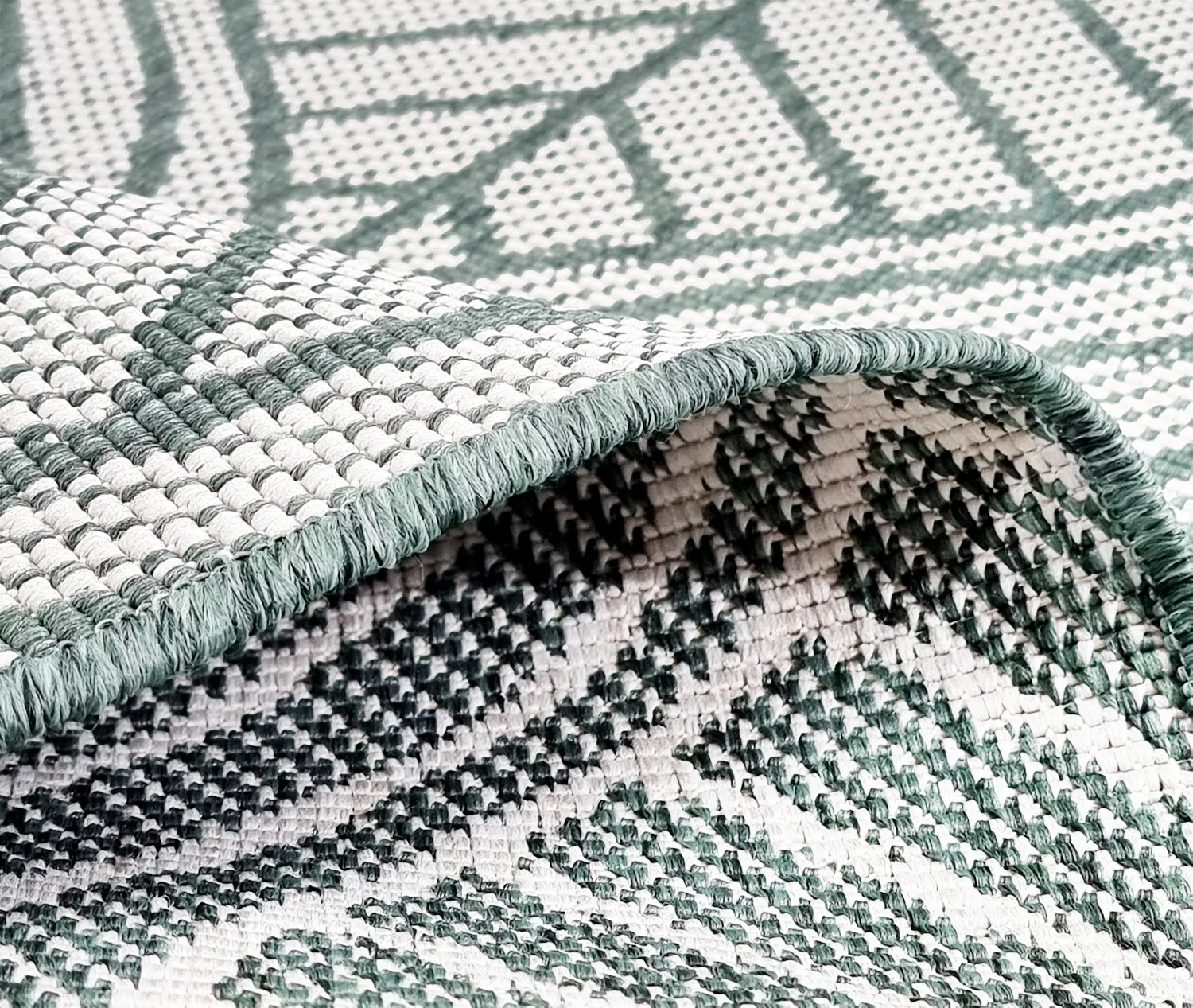 Vloerkleden voor binnen en buiten - Harvey (groen)