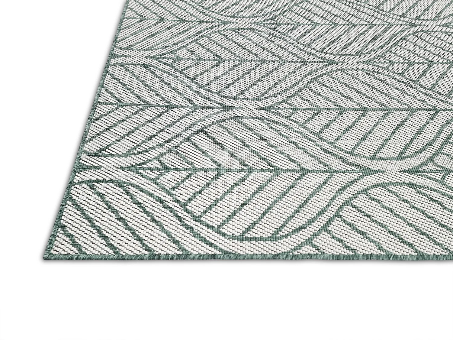 Vloerkleden voor binnen en buiten - Harvey (groen)