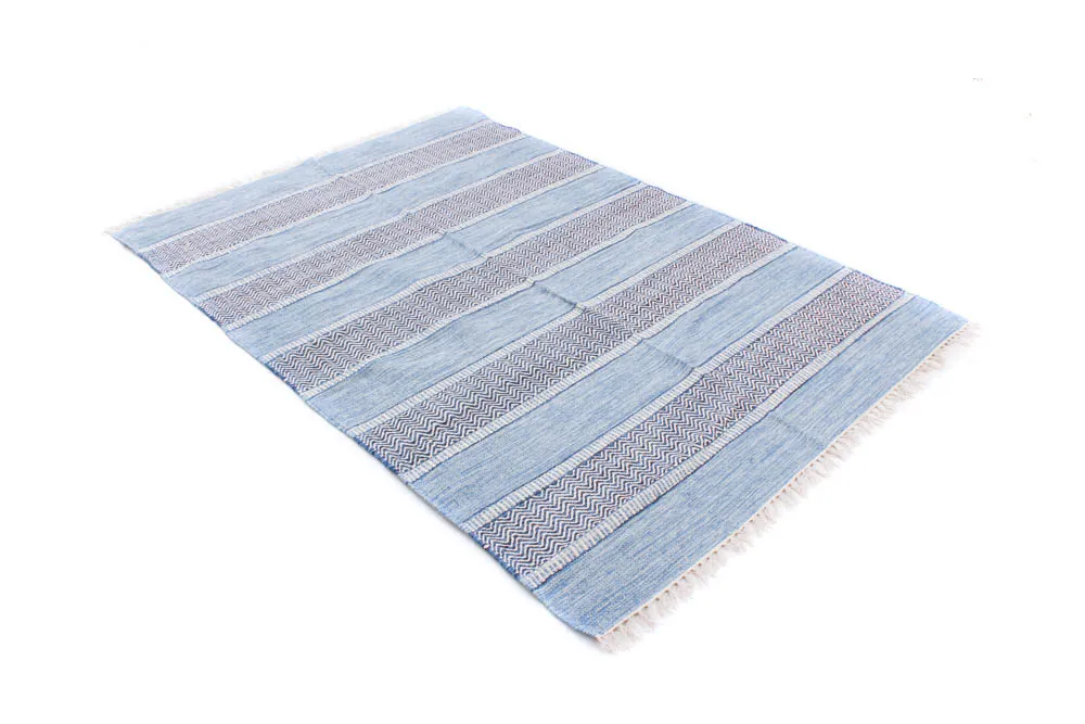 Voddenkleed van Strehög of Sweden - Havtorn (blauw)