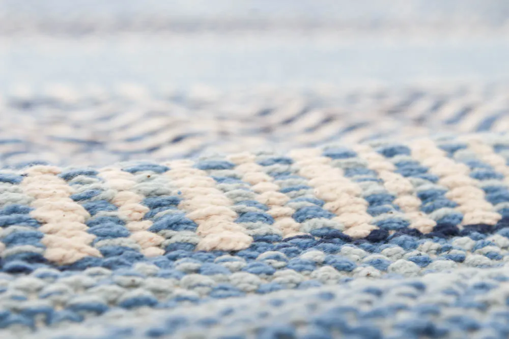 Voddenkleed van Strehög of Sweden - Havtorn (blauw)