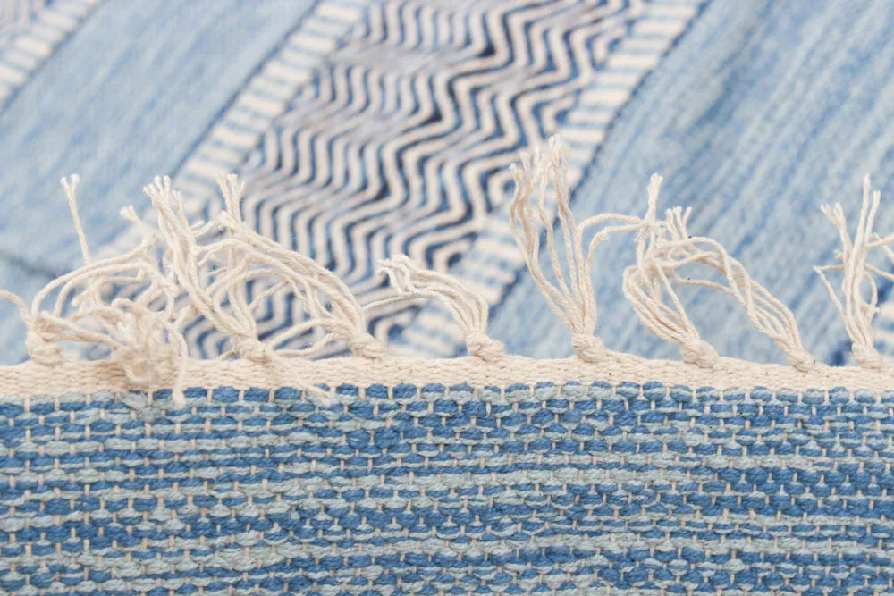 Voddenkleed van Strehög of Sweden - Havtorn (blauw)