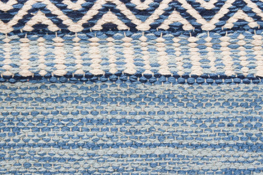 Voddenkleed van Strehög of Sweden - Havtorn (blauw)