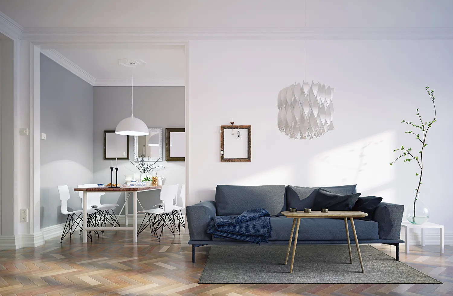 Vloerkleden voor binnen en buiten - Hayden (grijs)