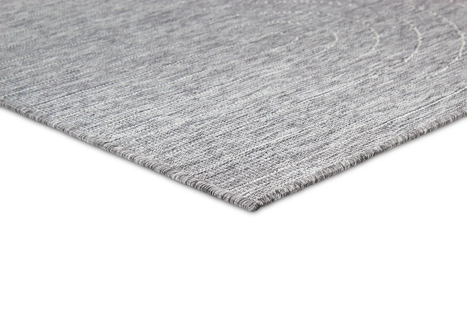 Vloerkleden voor binnen en buiten - Hayden (grijs)