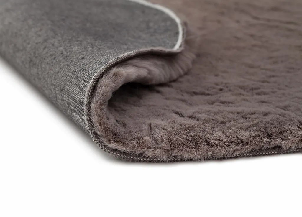 Ronde vloerkleden - Cloud Super Soft (antraciet)