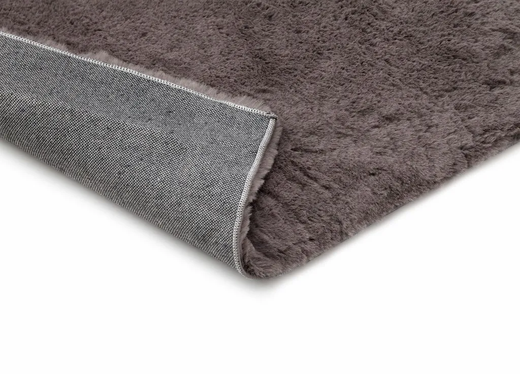 Hoogpolig vloerkleed - Cloud Super Soft (antraciet)