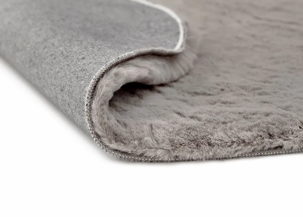 Ronde vloerkleden - Cloud Super Soft (grijs)