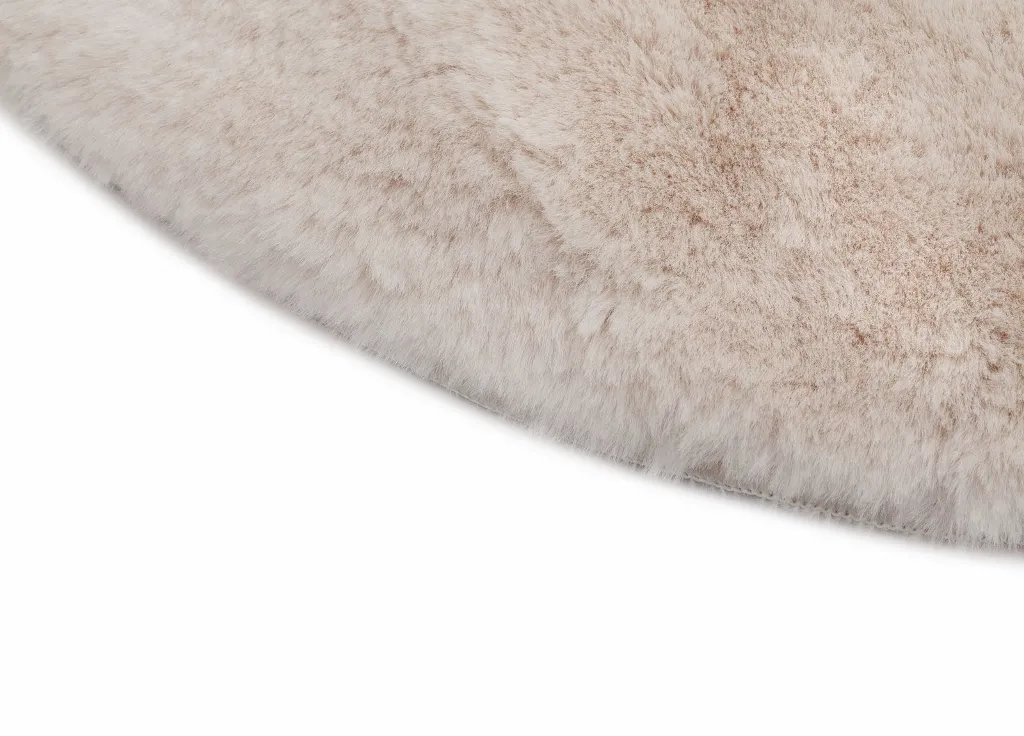 Ronde vloerkleden - Cloud Super Soft (offwhite)
