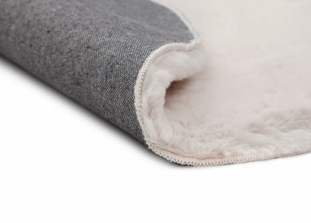 Ronde vloerkleden - Cloud Super Soft (offwhite)
