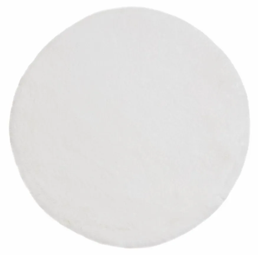 Ronde vloerkleden - Cloud Super Soft (wit)