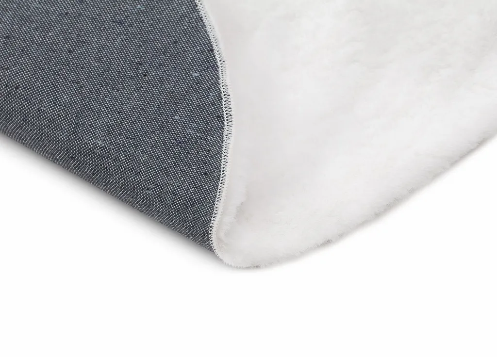 Ronde vloerkleden - Cloud Super Soft (wit)