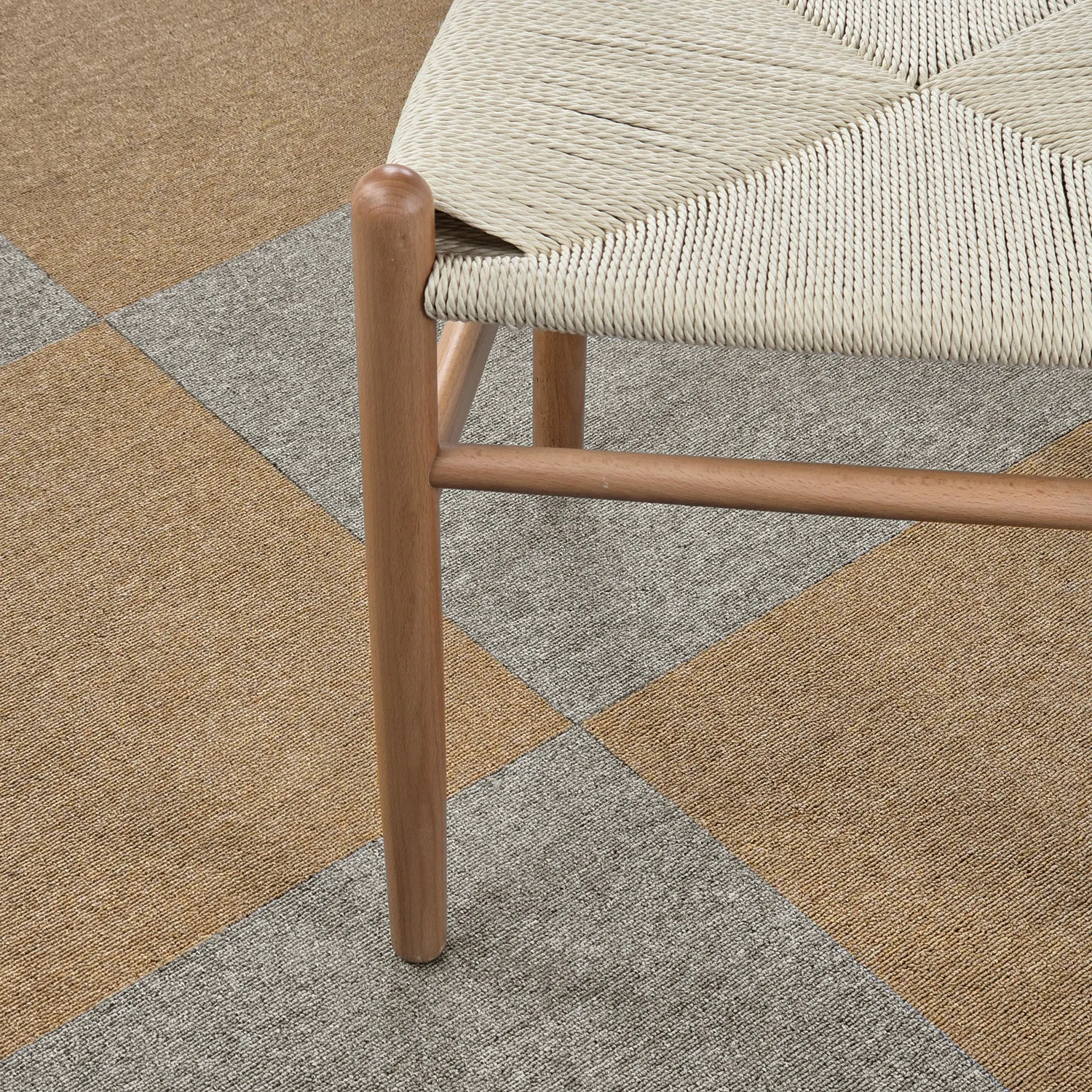 Vloerbedekking - Almeria Tapijttegels 24 st. (beige)