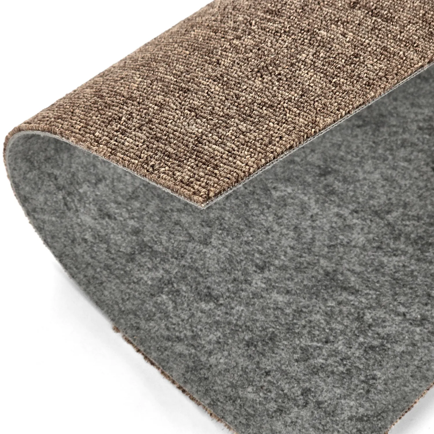 Vloerbedekking - Almeria Tapijttegels 24 st. (bruin)