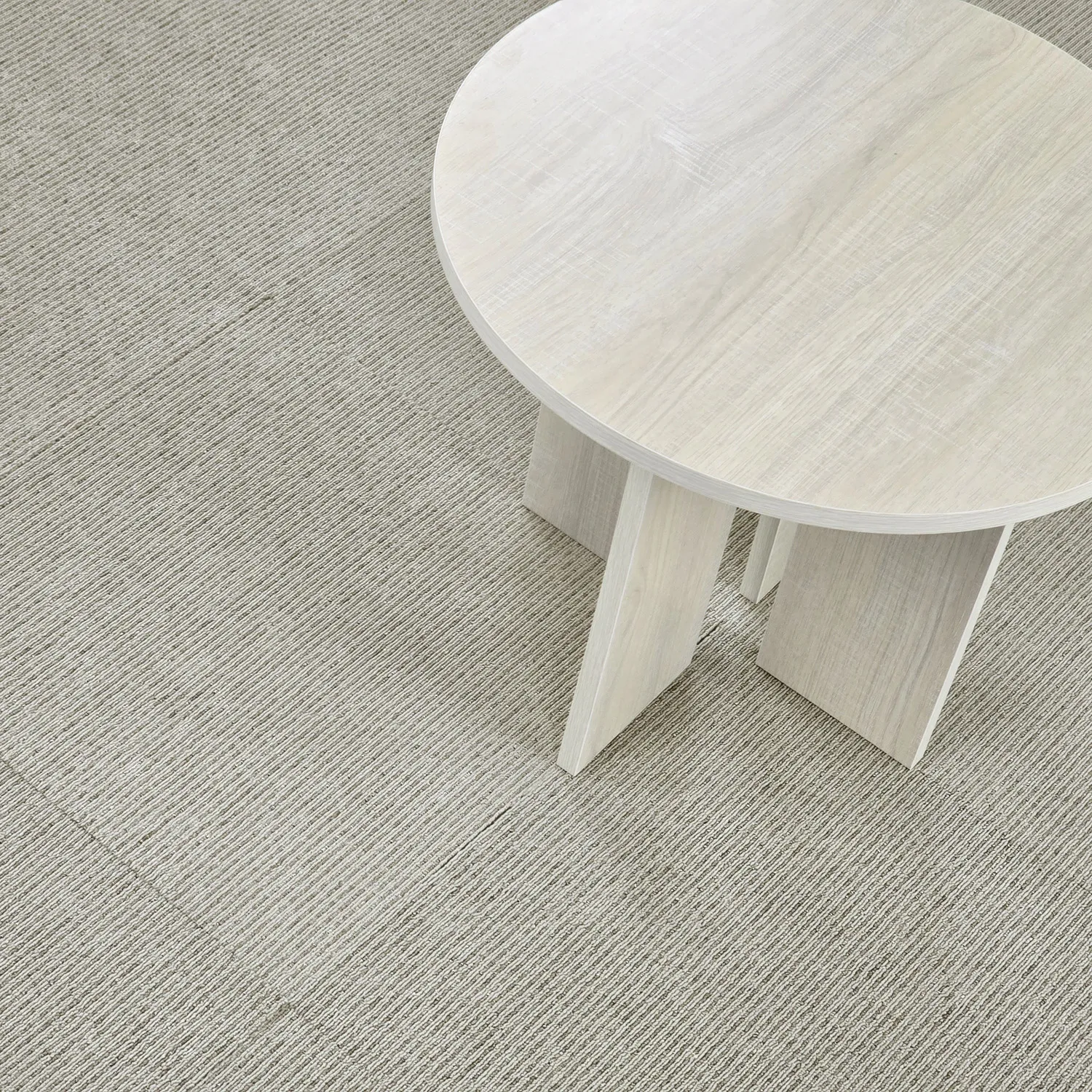 Vloerbedekking - Almeria Tapijttegels 24 st. (gestreept grijs)