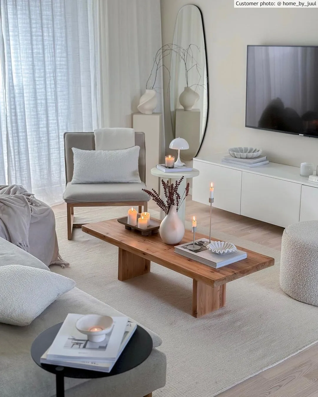 Wollen-vloerkleed - Hamilton (natuur)