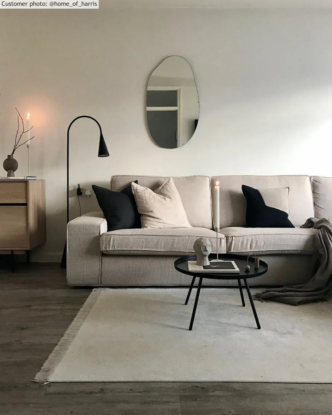 Wilton - Art Silk (lichtgrijs/beige)