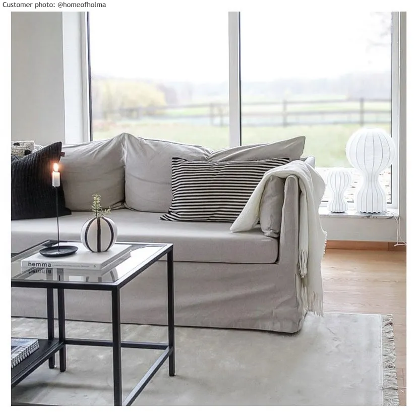 Wilton - Art Silk (lichtgrijs/beige)