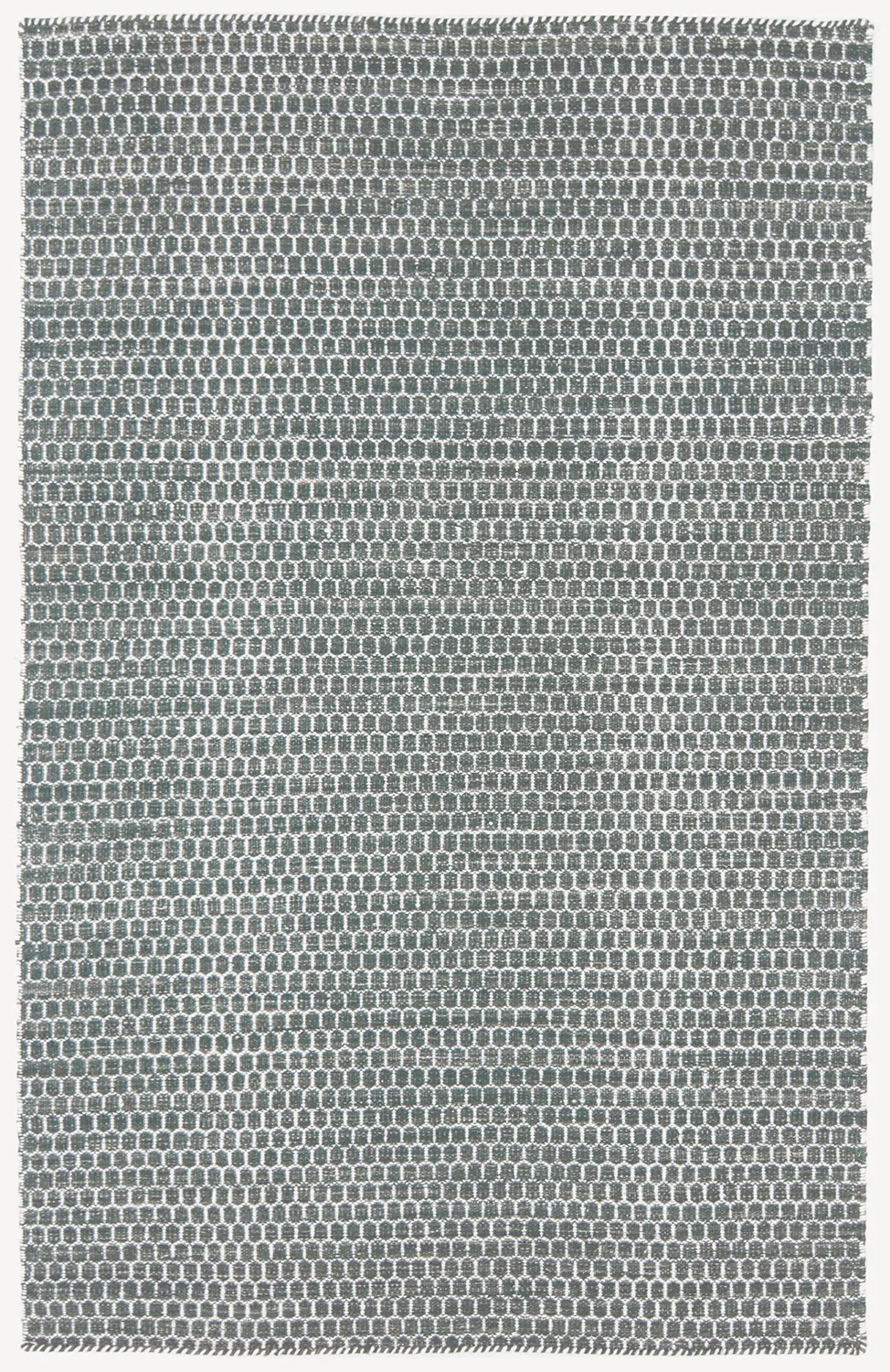 Wollen-vloerkleed - Honey (Donkergrijs)