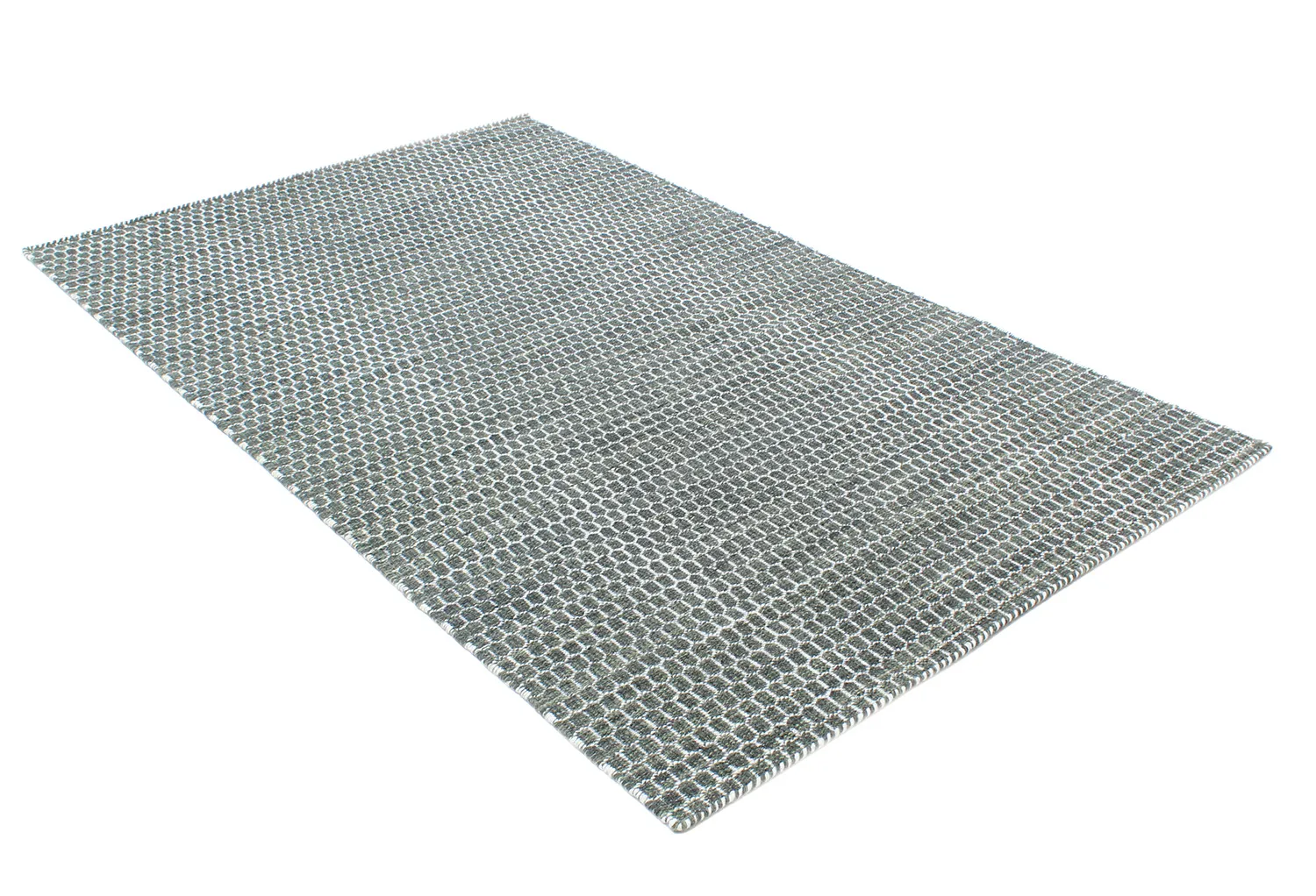 Wollen-vloerkleed - Honey (Donkergrijs)