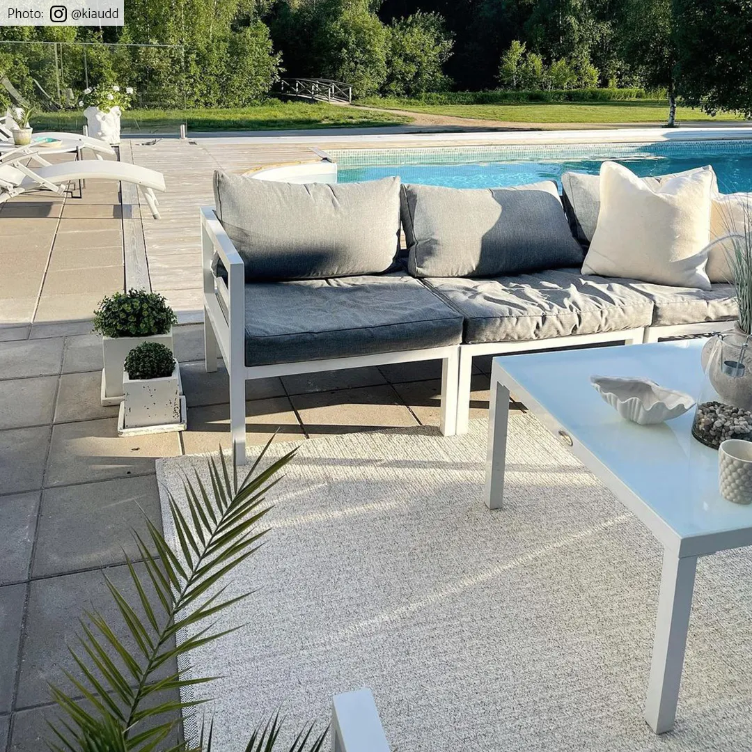 Plastic-kleden - Horredskleden Marion Mix (cream)