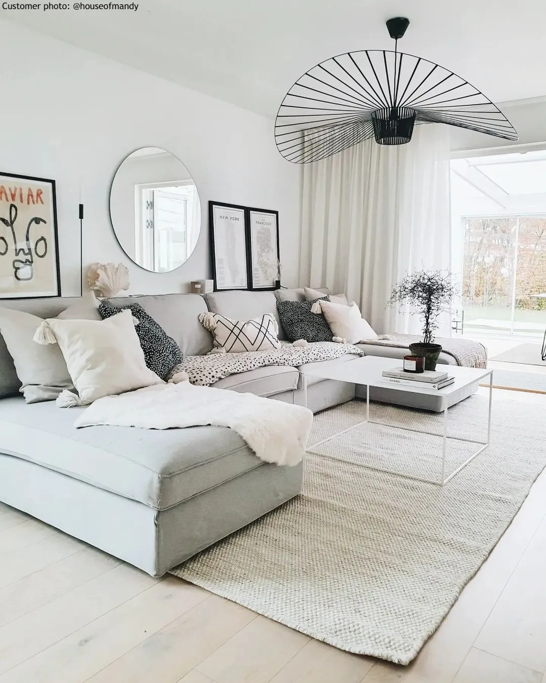 Wollen-vloerkleed - Otago (natuur)