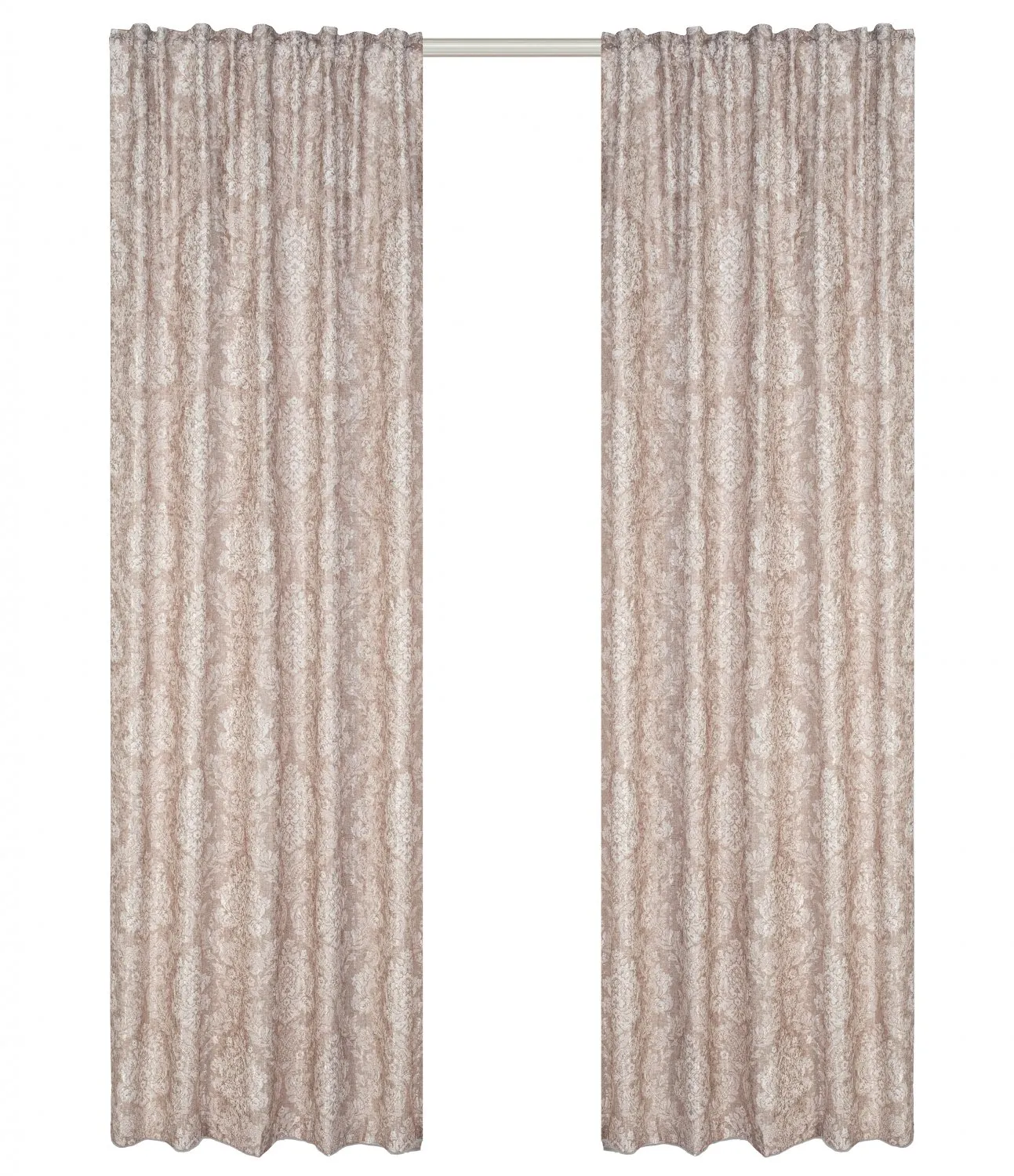 Gordijn - Daffny (beige/offwhite)