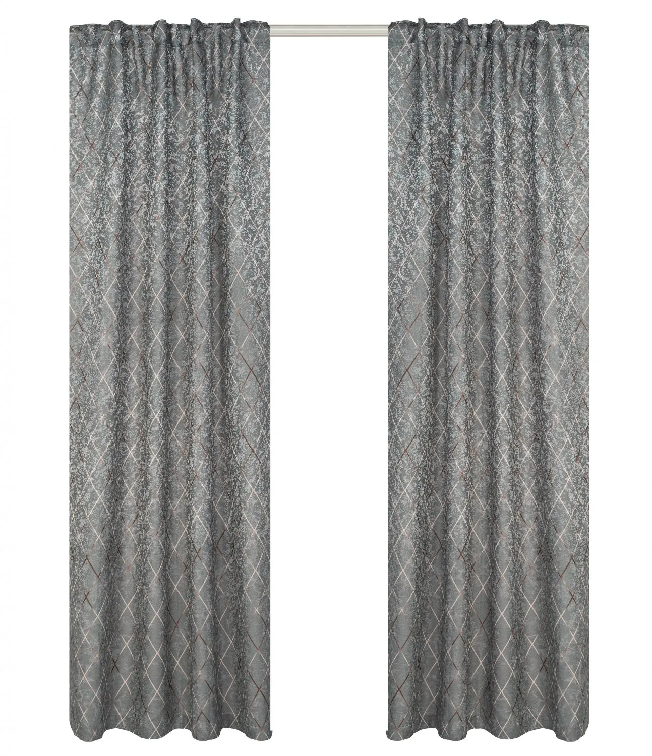 Gordijn - Rory (blauw)