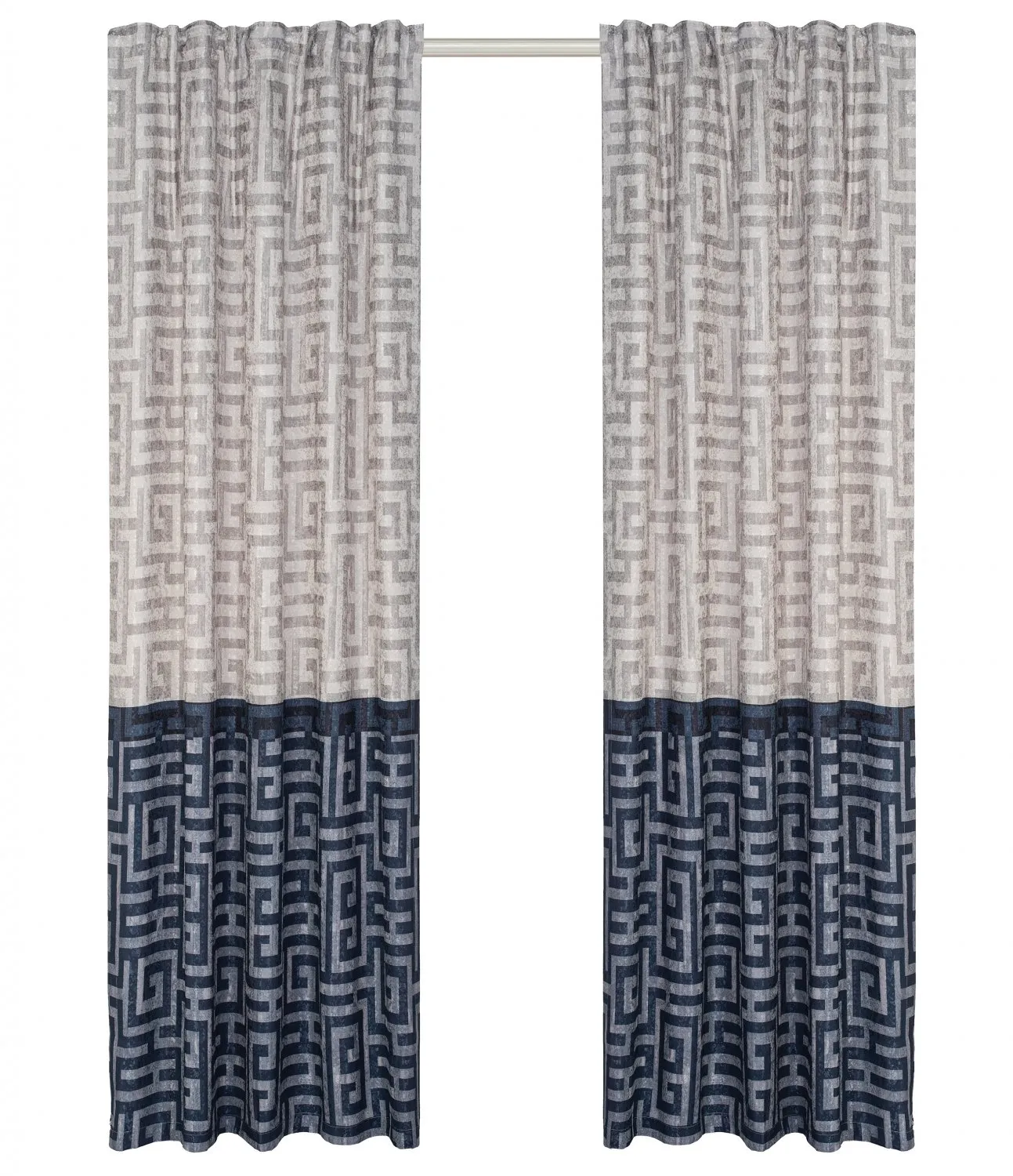 Gordijn - Murphy (blauw)