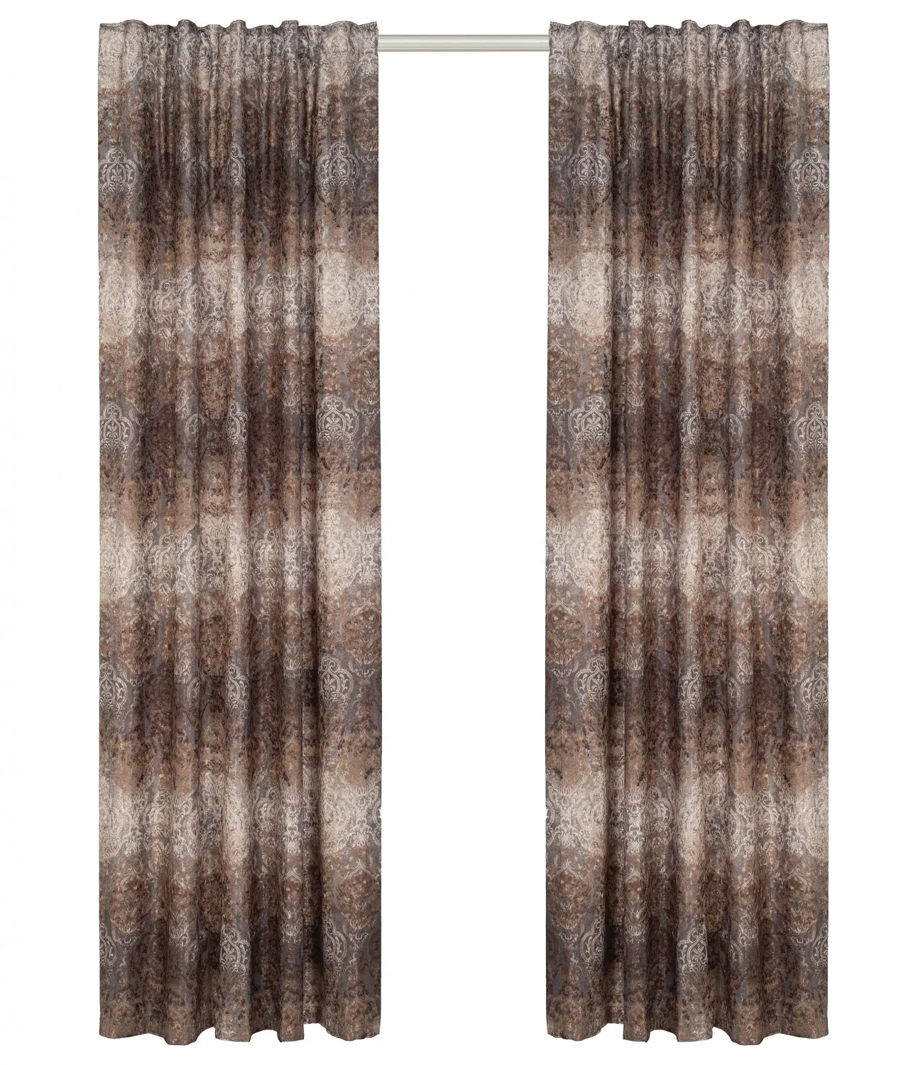 Gordijn - Lovis (bruin)