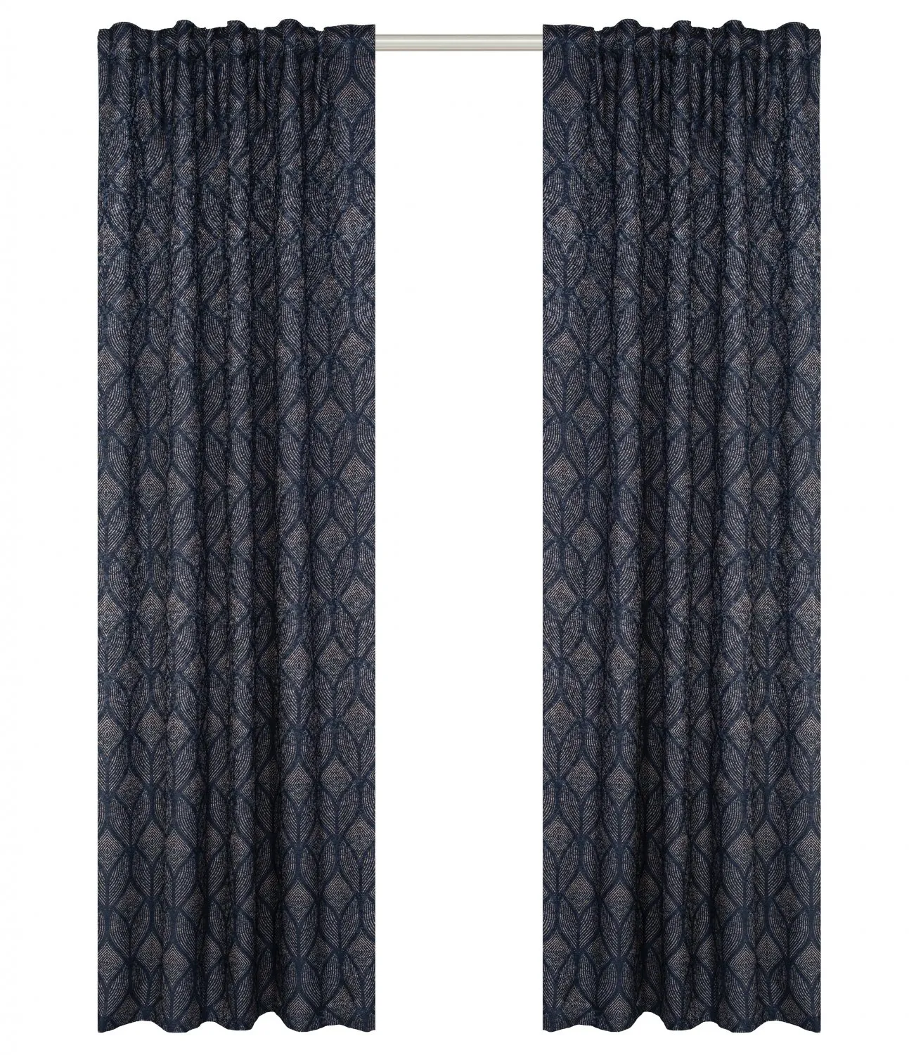 Gordijn - Della (blauw)