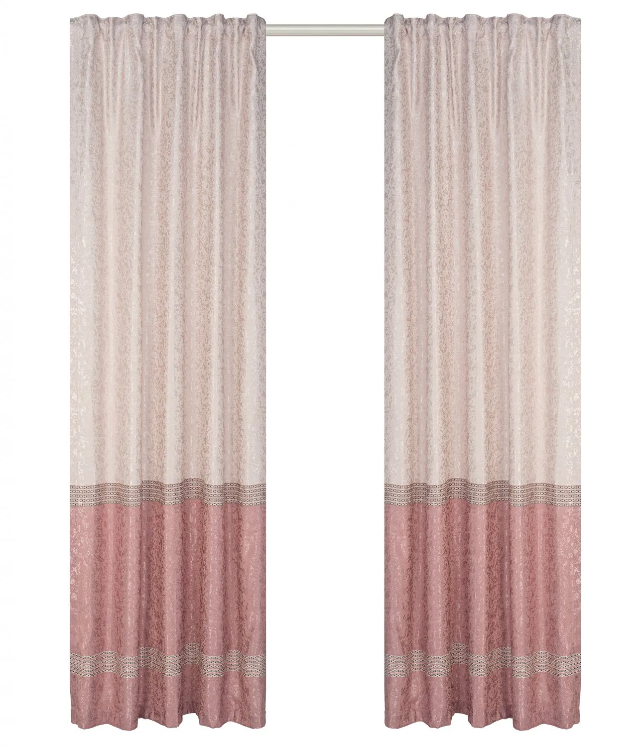 Gordijn - Ayla (roze)