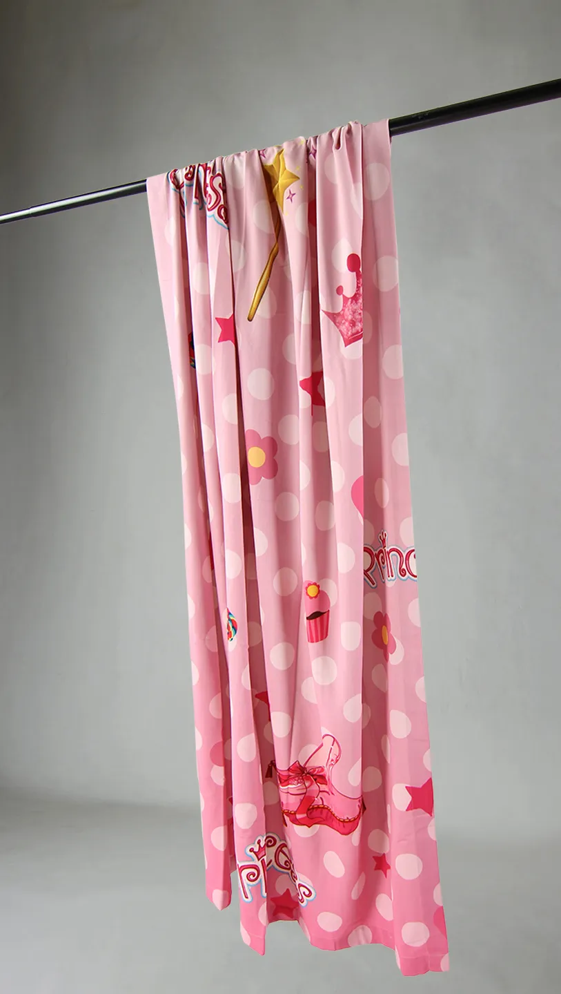 Gordijn - Princess (roze)