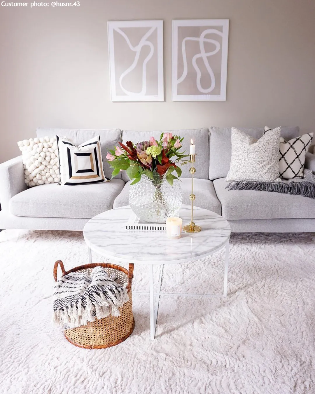 Hoogpolig vloerkleed - Cloud Super Soft (offwhite)