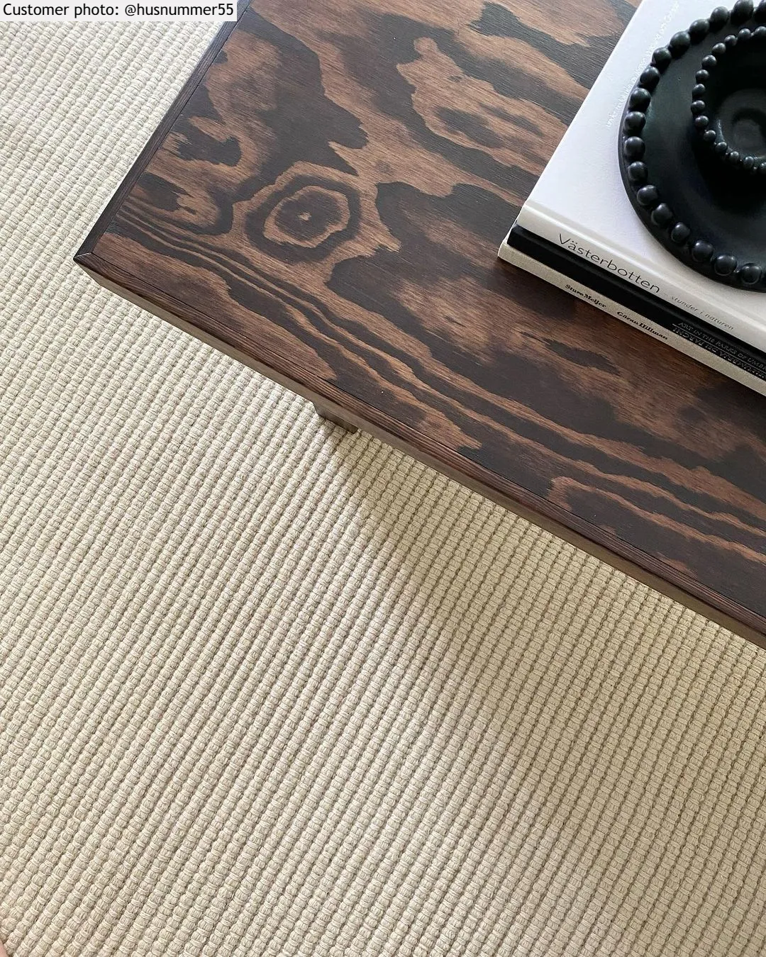 Wollen-vloerkleed - Coastal (creme)