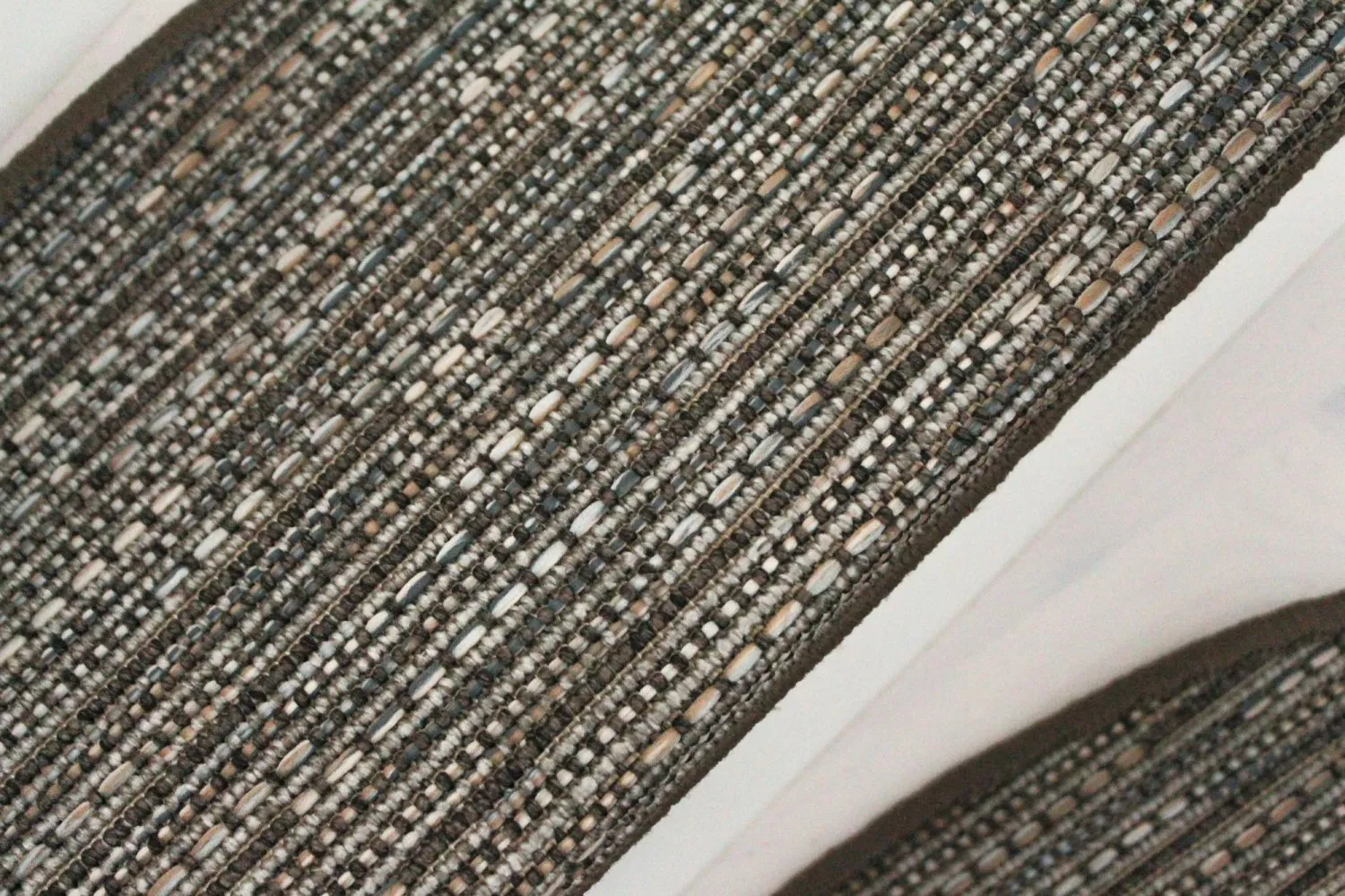 Trapmatte - Sylt 28 x 65 cm (grijs mix)