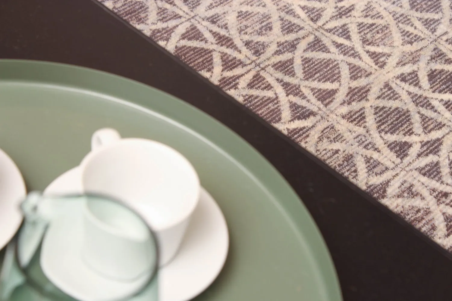 Wollen-vloerkleed - Abria (antraciet)