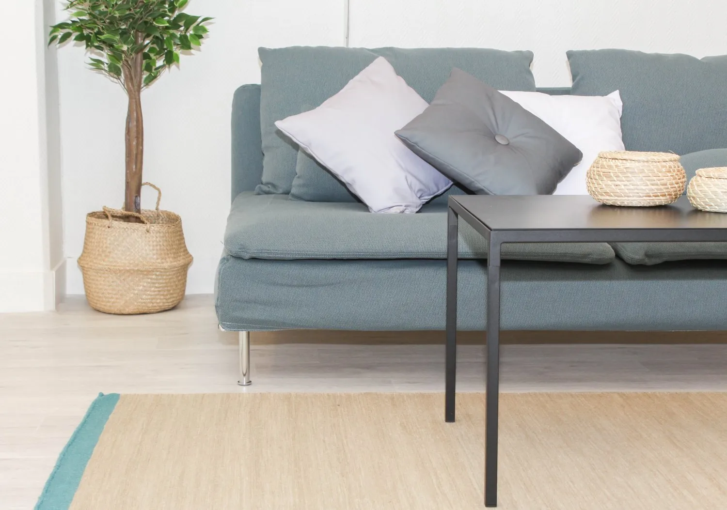 Wollen-vloerkleed - Kandia (beige)