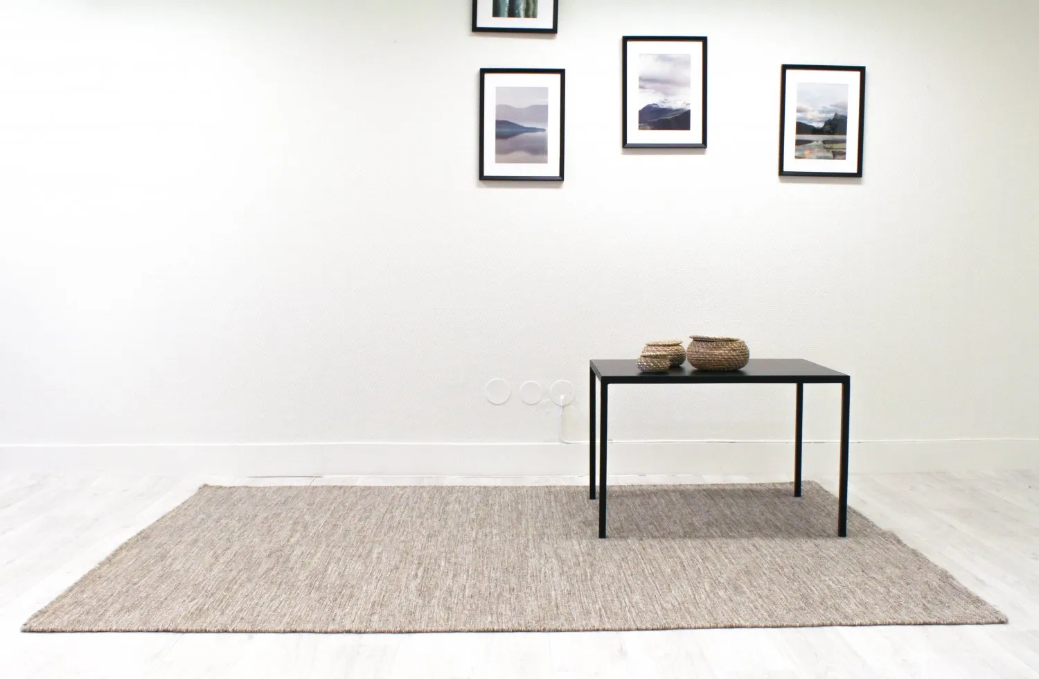 Wollen-vloerkleed - Wellington (grijs)