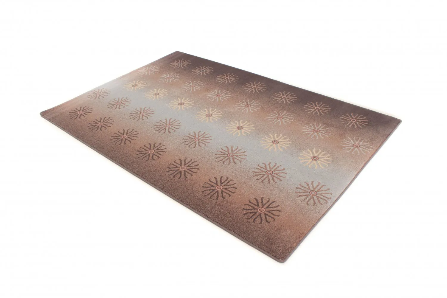 Wollen-vloerkleed - Lente (antraciet)