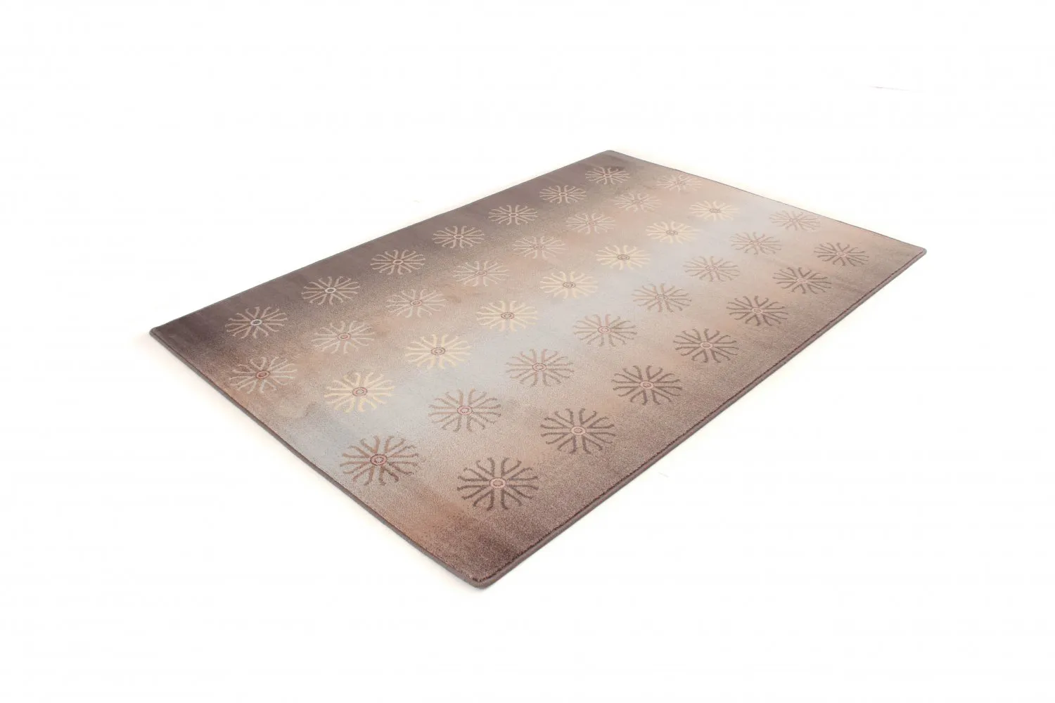 Wollen-vloerkleed - Lente (antraciet)